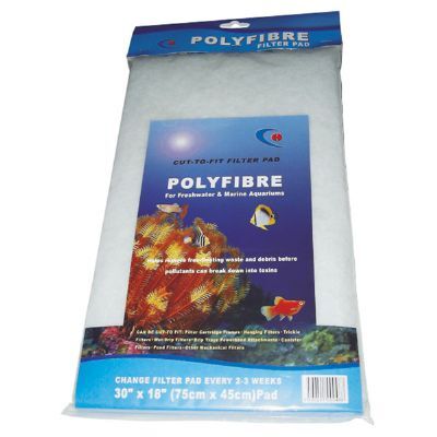 Filtre Süngeri Poly Fiber 75x45cm Beyaz - 1