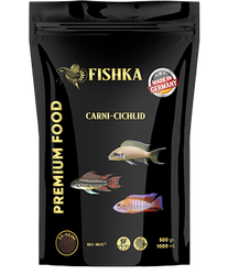 Fishka - Fishka Carni Cichlid 100ml 50gr 0.5-0.8mm
