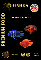 Fishka - Fishka Carni Cichlid XL 1000ml 500gr 1.2-1.5mm