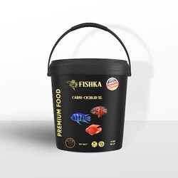 Fishka Carni Cichlid XL 10lt