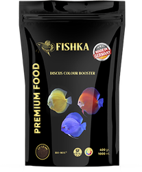 Fishka - Fishka Discus Color Booster Renklendirici 100ml 40gr 1.2-1.5mm