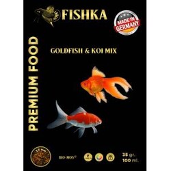Fishka - Fishka Goldfish Koi Mix 100ml 35gr 3mm