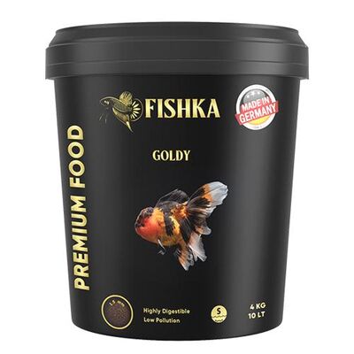 Fishka Goldy 10lt 4kg - 1