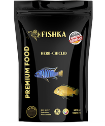 Fishka - Fishka Herb Cichlid 100ml 40gr 0.5-0.8mm