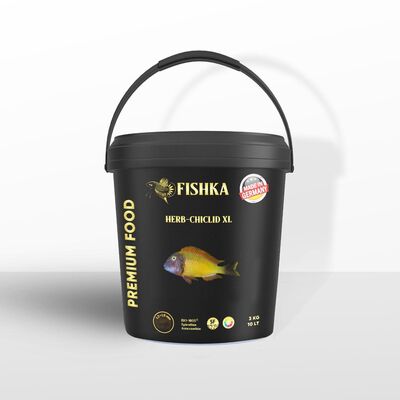 Fishka Herb Cichlid XL 10lt - 1