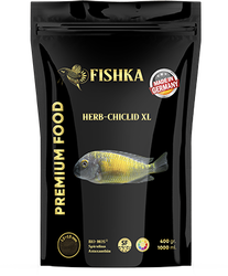 Fishka - Fishka Herb Cichlid XL 250ml 100gr 1.2-1.5mm