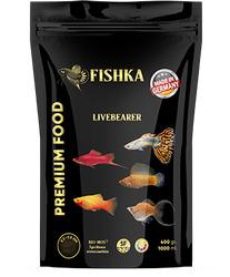Fishka - Fishka Live Bearer Canlı Doğuran 250ml 100gr 0.5-0.8mm