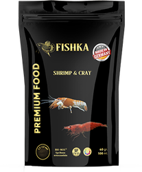 Fishka - Fishka Shrimp Cray Karides Kerevit 100ml 40gr 1.2-1.5mm