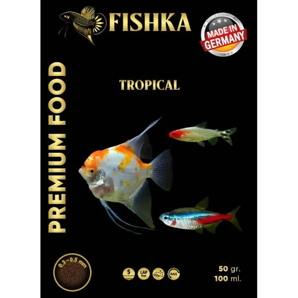 Fishka - Fishka Tropical 100ml 50gr 0.3-0.5mm