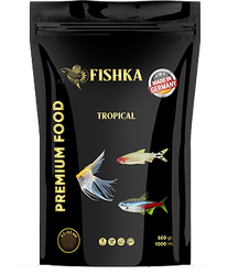 Fishka - Fishka Tropical 250ml 125gr 0.3-0.5mm