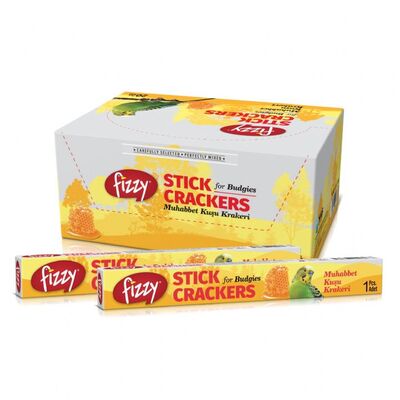 Fizzy Ballı Kraker 20li - 1