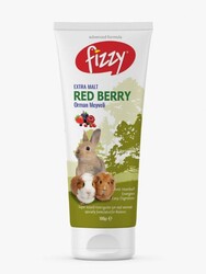 Fizzy - Fizzy Kemirgen Red Berry Kırmız Dut Paste 100gr