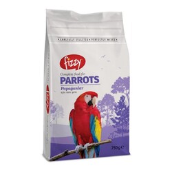 Fizzy Papağan Yemi 750gr