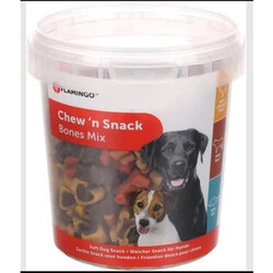Flamingo Chew'n Bones Karışık Köpek Ödül Maması 500 gr