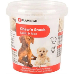 Flamingo Chew'n Bones Kuzulu ve Prinçli Köpek Ödül Maması 500 gr