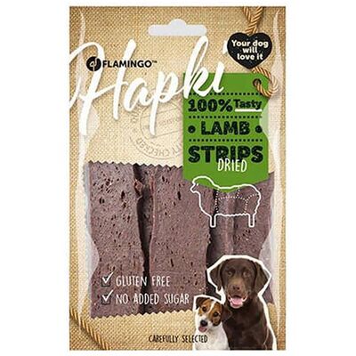 Flamingo Hapki Kuzulu Köpek Lamb Strips 85gr - 1