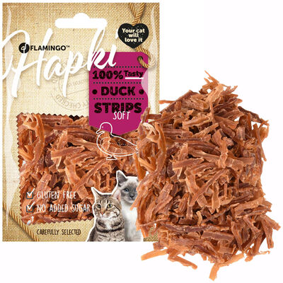 Flamingo Hapki Ördek Kedi Soft Duck Strips 50gr - 1