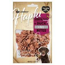 Flamingo Hapki Ördekli Pirinçli Köpek Duck Rice Bites 85gr