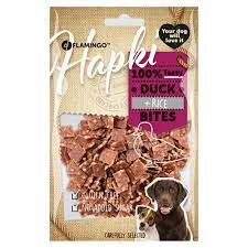 Flamingo Hapki Ördekli Pirinçli Köpek Duck Rice Bites 85gr - 1