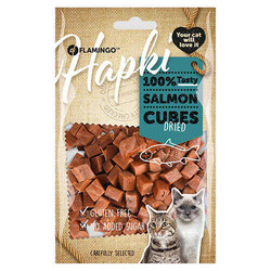 Flamingo Hapki Somon Kedi Salmon Cubes 85gr