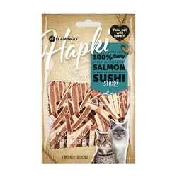 Flamingo Hapki Somon Sushi Kedi Salmon Sushi Strips 50gr