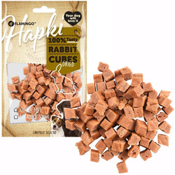 Flamingo Hapki Tavşanlı Köpek Rabit Cubes 85gr