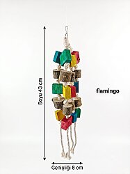 Flamingo  Kuş Oyuncağı 