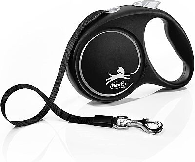 Flexi Black Design 5 m Şerit Tasma L Mavi - 1