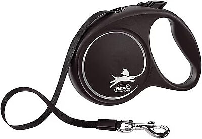 Flexi Black Design 5 m Şerit Tasma L Siyah - 1