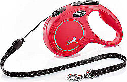 Flexi New Classic 3 m İp Tasma XS Kırmızı