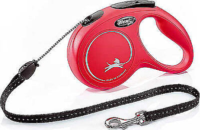 Flexi New Classic 3 m İp Tasma XS Kırmızı - 1
