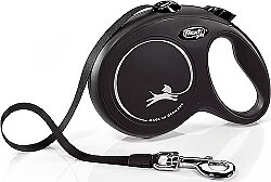 Flexi New Classic 5 m Şerit Tasma S Siyah