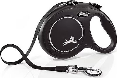 Flexi New Classic 5 m Şerit Tasma S Siyah - 1