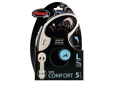 Flexi New Comfort 5M Şerit L Siyah - 1