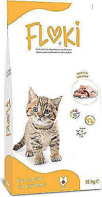 Floki Yavru Kedi Maması Tavuklu 1 Kg - 1