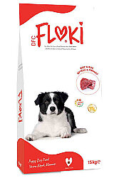 Floki Yavru Köpek Maması Biftekli&Prinçli 1 Kg