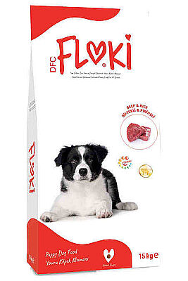 Floki Yavru Köpek Maması Biftekli&Prinçli 1 Kg - 1