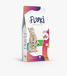 Floki Yetişkin Kedi Maması Gurme Tavuklu 15 Kg