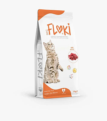 Floki Yetişkin Kedi Maması Kuzulu 15 Kg - 1