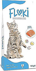 Floki Yetişkin Kedi Maması Somonlu 1 Kg