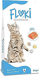 Floki Yetişkin Kedi Maması Somonlu 15 Kg