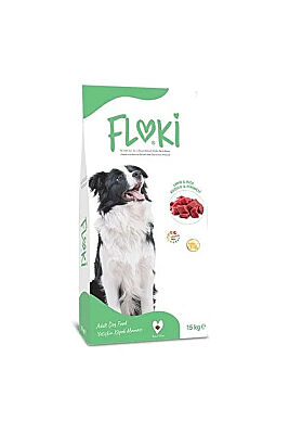 Floki Yetişkin Köpek Maması Kuzulu&Prinçlii 15 Kg - 1