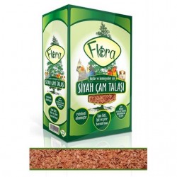 Fatih-Pet - Flora Siyah Çam Talaşı 50 gr 6 lı