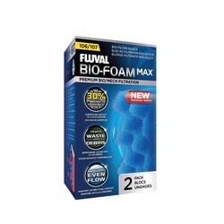 Fluval - Fluval 107 Filtre Malzemesi Bio Foam Max
