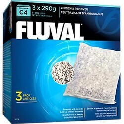 Fluval - Fluval C4 Amonyak Giderici 3x290gr