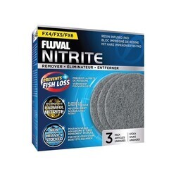 Fluval - Fluval Fx 4 5 6 Nitrite Giderici 3lü Paket