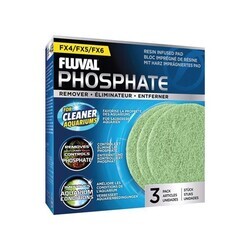 Fluval - Fluval FX4 5 6 Fosfat Giderici 3lü Paket