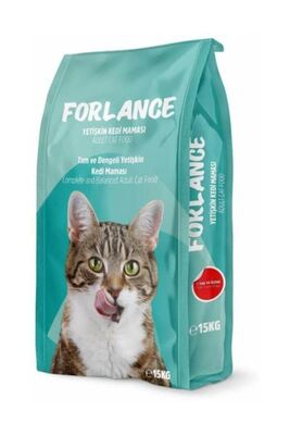 Forlance Tavuk Etli Kısırlaştırılmış Yetişkin Kedi Maması 15 Kg - 1