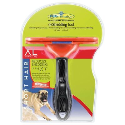 FURminator Köpek Kısa Tüy Tarağı XLarge - 1