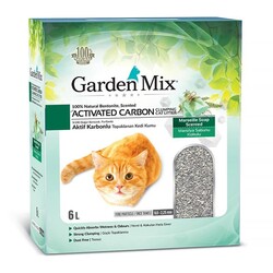 Garden Mix - Garden Mix Bentonit Aktif Karbon Marsilya Sabunlu 6lt 